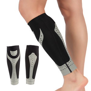 Protector de Espinilla de Silicona Transpirable y Antideslizante, Personalizado y de Desarrollo Propio, con Soporte para Pantorrilla, para Baloncesto, <span class=keywords><strong>Canilleras</strong></span> - Product Image 1