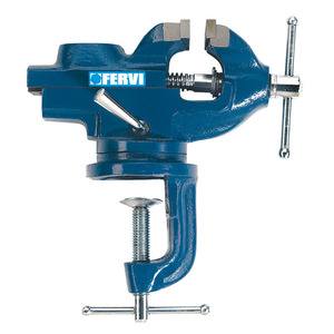 Fervi Girevole Morsa Con Morsetto Bench Vise Product - Product Image 1