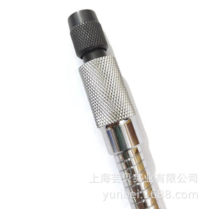 Varilla de extensión de metal flexible para taladro eléctrico, acabado plateado, modelo mejorado, 180 g, embalaje a granel - Product Image 3