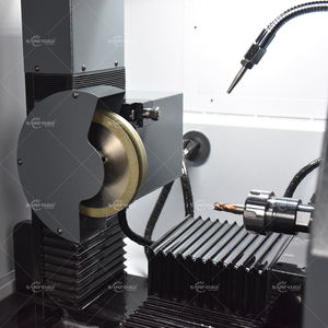 Máquina rectificadora automática CNC con refrigeración para fresas de extremo, <span class=keywords><strong>brocas</strong></span> y punteras esféricas, Alemania - Product Image 4