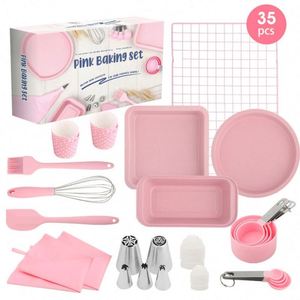 Bakeware Decorating <b>Set</b> Metal Bar-shaped Cake Tool for Kitchen Tabletop <b>Baking</b> & Toasting Manufacturer Direct - Product Image 1