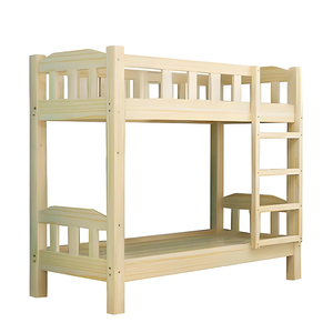 Meubles pour bébé <span class=keywords><strong>Lit</strong></span> push-pull à pieds carrés <span class=keywords><strong>Lit</strong></span> pour jardin d'enfants <span class=keywords><strong>Lit</strong></span> en <span class=keywords><strong>bois</strong></span> massif en <span class=keywords><strong>bois</strong></span> de chêne - Product Image 4