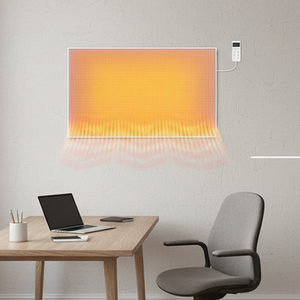 Calentador Radiante Infrarrojo Doméstico con Panel <span class=keywords><strong>de</strong></span> Cristal <span class=keywords><strong>de</strong></span> Carbono, <span class=keywords><strong>Bajo</strong></span> <span class=keywords><strong>Consumo</strong></span> <span class=keywords><strong>de</strong></span> Energía, 50/60Hz - Product Image 3