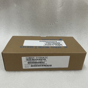 100% New and Original Yaskawa AC Servo Motor SGMAH-01BAA2C - Product Image 1