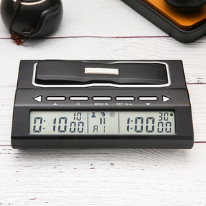 Horloge de compte à rebours pour l'échecs international et l'échecs chinois, en matériau ABS, pour les enfants de 5 à 7 ans - Product Image 1