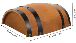 Fond whisky tenture murale <span class=keywords><strong>petit</strong></span> <span class=keywords><strong>tonneau</strong></span> <span class=keywords><strong>en</strong></span> <span class=keywords><strong>bois</strong></span> décorer chêne <span class=keywords><strong>tonneau</strong></span> seau paysage décor - Product Image 4