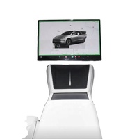 Nouveaux accessoires automobiles : Film protecteur d'écran en verre trempé HD de 16 pouces pour navigation, compatible avec le Model Y Juniper 2026