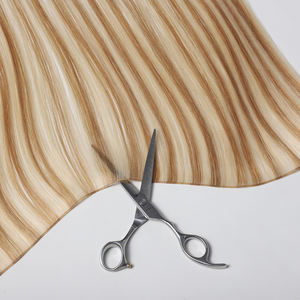 <span class=keywords><strong>ผม</strong></span>ต่อแบบ100% ผ้าบางไมโครเส้นผมมนุษย์แบบไร้รอยต่ออัจฉริยะที่มองไม่เห็นผ่านการออกแบบใหม่ยอดนิยม - Product Image 2