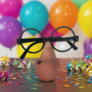 หน้ากากยางสำหรับงานปาร์ตี้ฮาโลวีน พร้อมกรอบแว่นตาแฟชั่น - Product Image 3