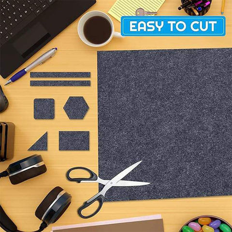 High Quality Factory Direct Sales, Environmentally Friendly, Soft and Customizable Self-adhesive Felt Cloth