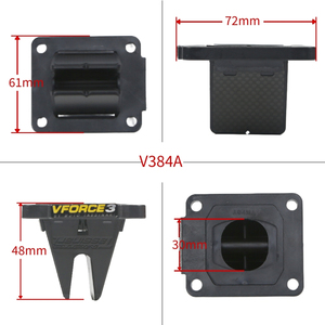 Soupape à clapets en métal et caoutchouc V4R26 <span class=keywords><strong>Vfo</strong></span> Rce4R de remplacement pour moto tout-terrain KTM 125-300 Be Ta Ga SGas - Product Image 6