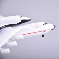 Kits de modélisme Antonov 21CM AH-255 en plastique pour les passionnés d'artisanat plastique