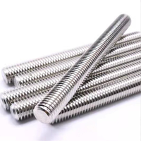 304 306L stainless Steel Fully Threaded Rod / Stud