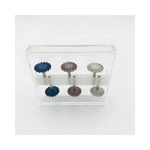 <span class=keywords><strong>Zogear</strong></span>-Juego de pulidor compuesto de diamante de goma <span class=keywords><strong>dental</strong></span>, para pieza de mano de baja velocidad, 6 uds. - Product Image 1