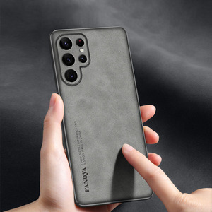 เคสโทรศัพท์มือถือหนัง PU ลายหนังแกะ ป้องกันแรงกระแทก สำหรับ <span class=keywords><strong>Samsung</strong></span> Galaxy S26 S25 S24 S23 S22 Ultra A07 A17 A16 A36 A56 - Product Image 3