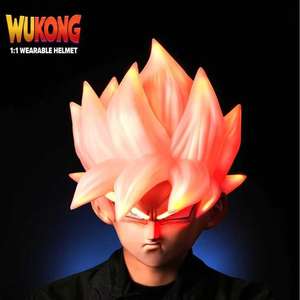 <span class=keywords><strong>Casque</strong></span> Lumineux de Transformation Saiyan le Plus Vendu pour Enfants - <span class=keywords><strong>Casque</strong></span> Intégral Portable, Version Super Similaire - Product Image 1