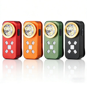 Yunmai H30 Led Flashlight Rechargeable Magnetic Clip Compact Outdoor <b>Work</b> <b>Light</b> With Red Blue Warning <b>Lights</b> - Product Image 2