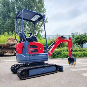 Mini-excavatrice pour le creusement de fossés, fiable, économique et certifiée CE - Product Image 3