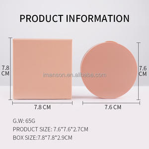 Offre Spéciale 24 couleurs <span class=keywords><strong>BB</strong></span> crème coussin fond de teint contrôle de l'huile hydratant maquillage soyeux longue durée cosmétiques CC crème - Product Image 4