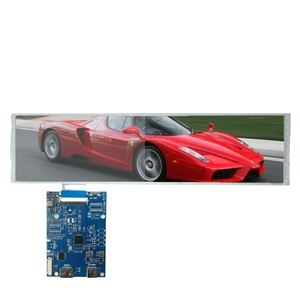 Moniteur secondaire LCD en forme de bande de 9,2 pouces, 462×1920, AIDA64, pour châssis de PC, publicité automobile, sous-écran DIY - Product Image 2