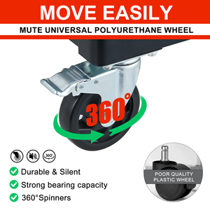 Vente flash : Coffret <span class=keywords><strong>à</strong></span> <span class=keywords><strong>outils</strong></span> roulant portable, boîte <span class=keywords><strong>à</strong></span> <span class=keywords><strong>outils</strong></span> de mécanicien en fer mobile avec tiroirs, chariot de rangement pour garage - Product Image 4