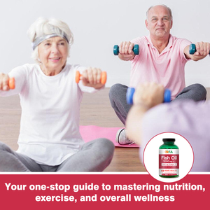 Supplément à l'extrait d'huile de poisson oméga-3 biologique personnalisé Gélules à l'huile de poisson immunisées et anti-fatigue - Product Image 5