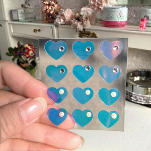 Couverture d'acné de coeur de laser Acné hydrocolloïde absorbant Zits et imperfections Pimple Patch pour le visage - Product Image 1