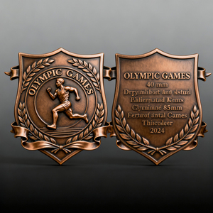 Challenge <b>Coin</b> Zinc Alloy Gold-Plated Modern Stamping Traditional Design Souvenir <b>Russian</b> 3D Embossed Thailand Custom Singapore - Product Image 1