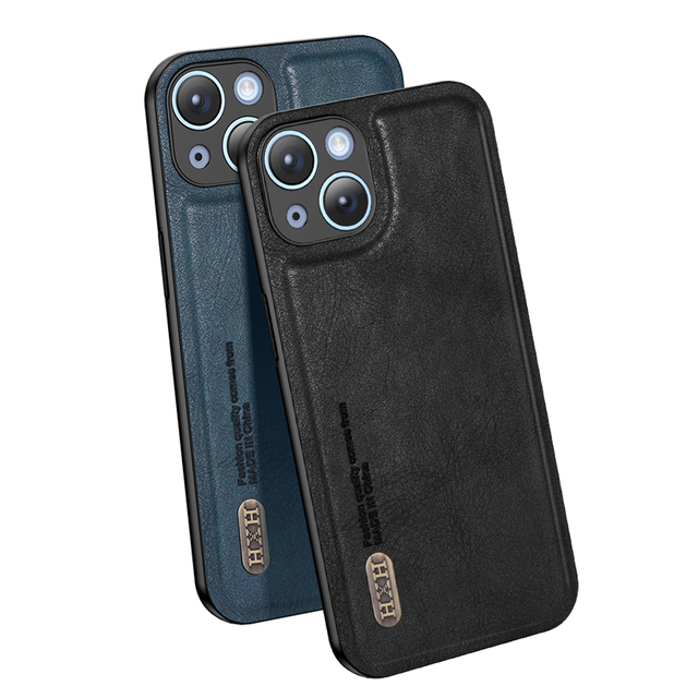 Wholesale Customized High Quality Shockproof PU Leather Phone case Business Leather Phone case for Samsung A55(5G) A35 A25 S24U