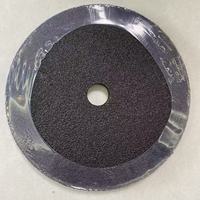 Disque de ponçage en fibre de carbure de silicium pour le polissage des métaux et des matériaux durs