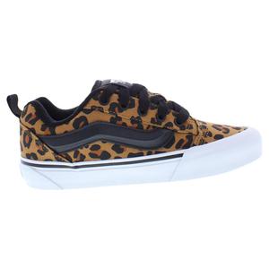 Chaussures de skate Vans Knu Skool Gs Leopard Black - Product Image 2