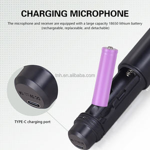 TNH UM-S58 professionale Wireless palmare microfono Plug and Play intelligente riduzione del rumore per KTV Stage Performance - Product Image 4