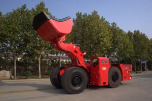 vendita TC-410E miniera caricatore sotterraneo Lhd miner 8Ton batterie Scooter elettrico 6Yard Scooptram - Product Image 3