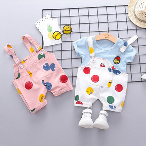 Ensemble de vaisselle pour filles, t-shirts en polyester pour enfants et jeans de marque pour filles en provenance de Taïwan, achat en ligne - Product Image 3