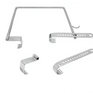 Écarteur de hanche manuel en acier inoxydable de qualité supérieure, certifié CE, pour usage hospitalier, pour chirurgie d'incision initiale, réutilisable - Product Image 1