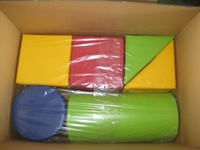 Briques de construction classiques pour enfants, pièces, construire un jeu souple bon marché