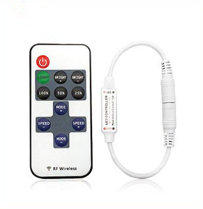 DC 5-24V 6A <strong>2835</strong> Led <strong>Strip</strong> Light Accessories RF 11 Key Monochrome Wireless <strong>Controller</strong> - Product Image 5