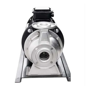 Bomba Centrífuga Horizontal de Una Etapa IS65-50-200/18.5, 25hp, Entrada de 65mm, Impulsor de 200mm, Cuerpo de Acero Inoxidable, Fabricante OEM - Product Image 3