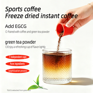 Envío de Fábrica OEM |   Cápsulas de Café Liofilizado Bitter Sports |   Café <span class=keywords><strong>100</strong></span>% Arábica |   Quemador de Grasa para Adelgazar y Perder Peso - Product Image 2