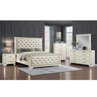 Nouveau design Prix d'usine Chambre à coucher classique de luxe en gros avec GHT38-2 LED