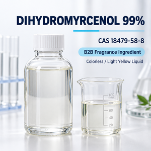 Dihidromircenol 99% Ingrediente de Fragancia CAS 18479-58-8 para Formulaciones de Perfumes y Cuidado Personal - Product Image 2