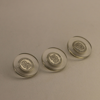 Kancing Jahit Resin Lapis Kilap Tinggi Ramah Lingkungan Modern Berkualitas Tinggi yang Dapat Disesuaikan, Model Pakaian OW-NK186