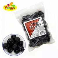 Prunes noires confites certifiées Halal, douces et acidulées, en-cas de fruits secs