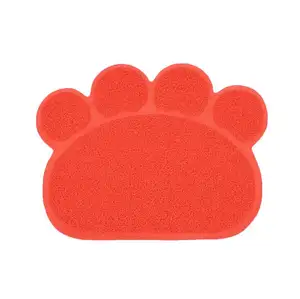 Tapete de gato de pvc antiderrapante, colchão de cama e acessórios para gatos 40*30cm 10 peças