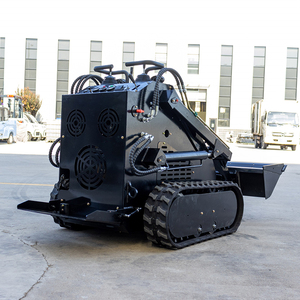 Mini chargeuse sur chenilles compacte Kubota avec broyeur à vendre, diesel, cargadoras, mini chargeuse sur chenilles chinoise pour la réhabilitation - Product Image 6