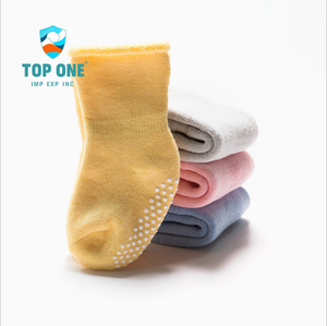 Top One Cute Kid Soft Warm Calcetines para bebés Cómodos antideslizantes Recién nacido Unisex Bebé Hasta la rodilla Calcetines para gatear - Product Image 4