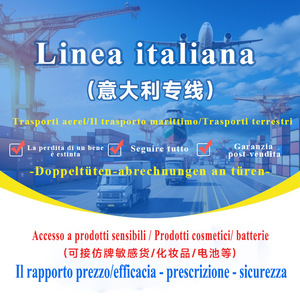 Línea de Transporte Express a Italia, Carga Aérea y Marítima, Mercancías Sensibles, Entrega Puerta a Puerta con Despacho de Aduanas e Impuestos Incluidos - Product Image 1