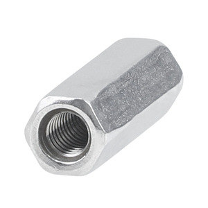 Écrou hexagonal allongé M6 en acier inoxydable 304 DIN6334, connecteurs métriques pour équipement de fitness - Product Image 2