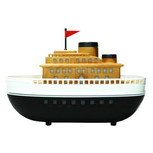 Diffuseur d'arômes transfrontalier en forme de navire de croisière, humidificateur ultrasonique alimenté par USB, idéal pour la maison et comme cadeau - Product Image 1