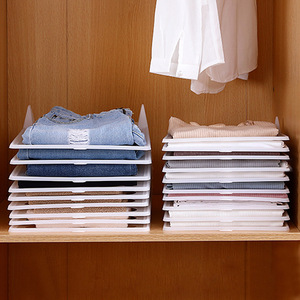 Tavola Pieghevole per Camicie Vendita Calda Piegatrice per Vestiti in Plastica Resistente Tavole Pieghevoli Flipfold - Product Image 2